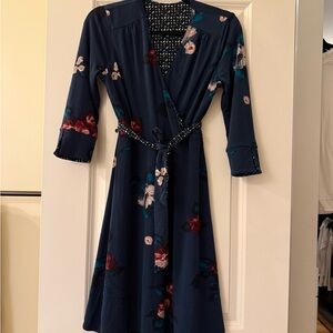 White House Black Market Reversible Wrap Dress